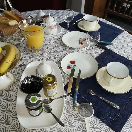 La Cour Du Puits, Chambre Darjeeling Accommodatie bij particulieren Cormeilles (Eure)